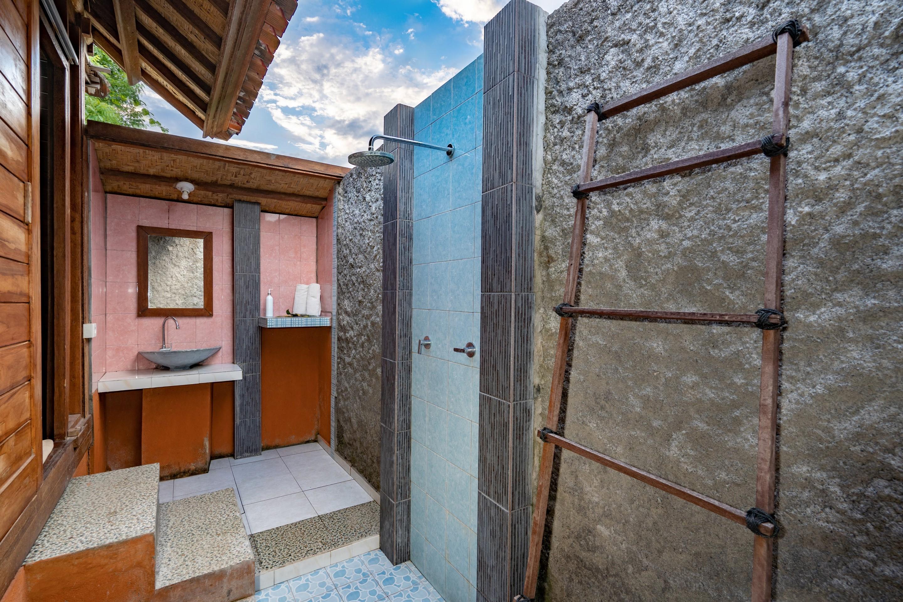 Dream Beach Inn Lembongan Buitenkant foto