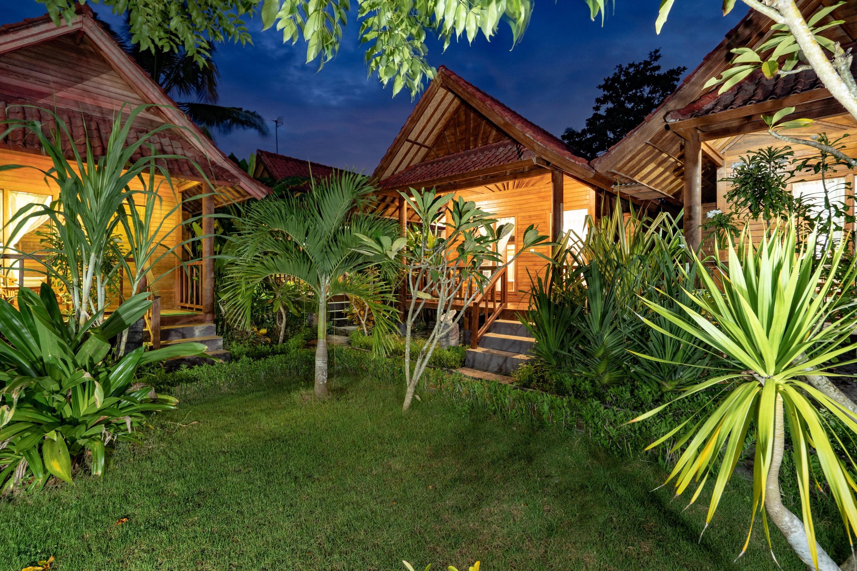 Dream Beach Inn Lembongan Buitenkant foto