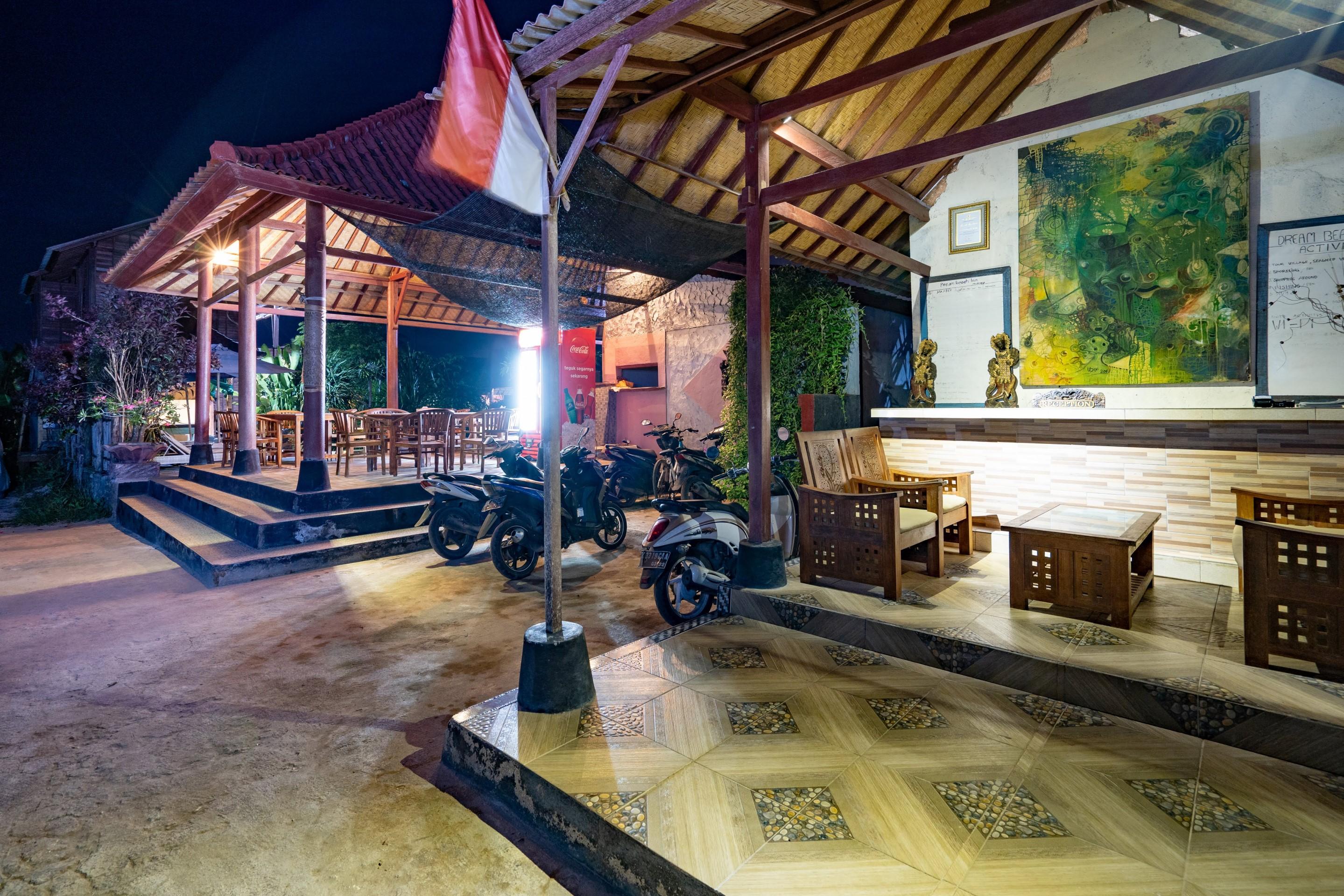 Dream Beach Inn Lembongan Buitenkant foto