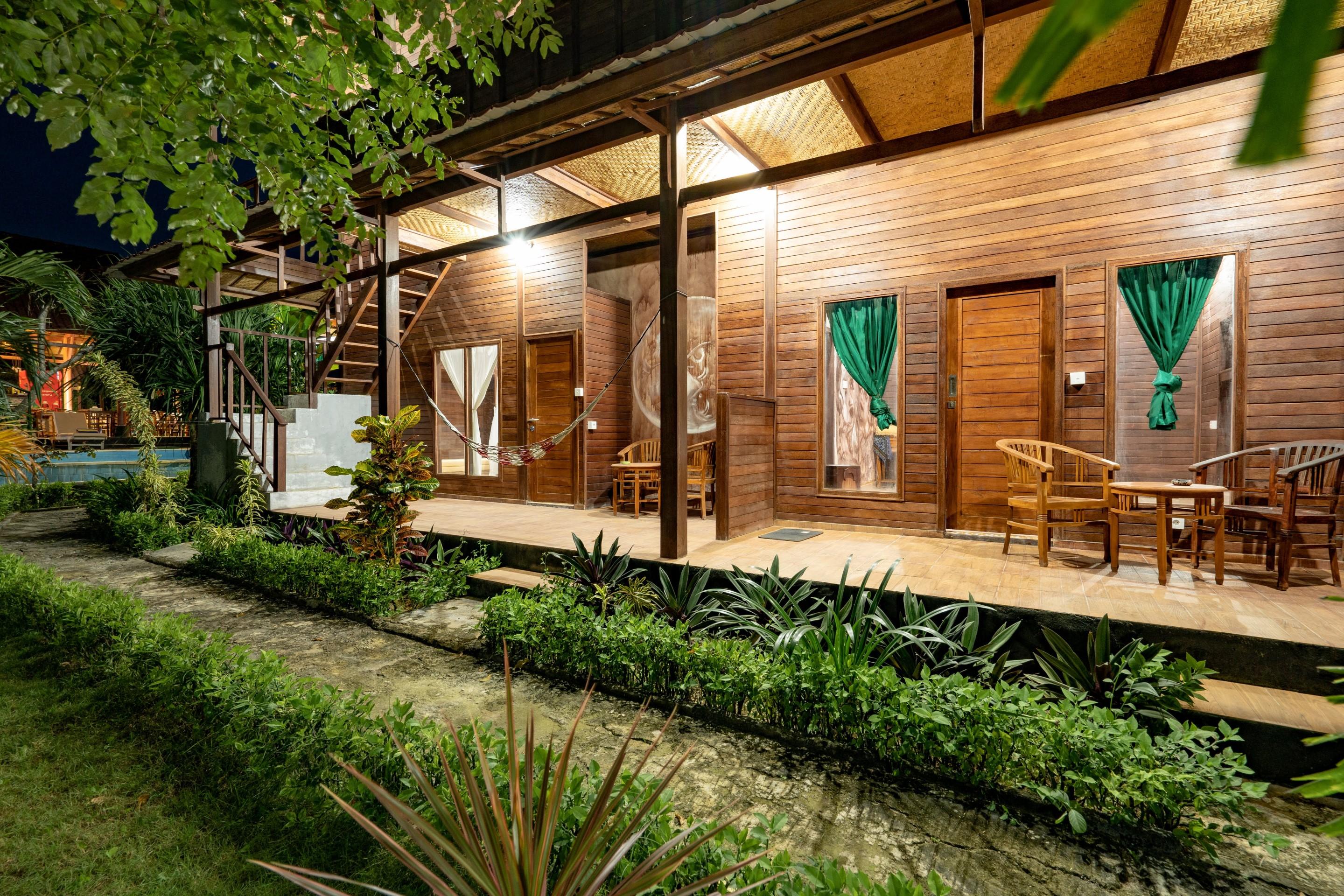 Dream Beach Inn Lembongan Buitenkant foto