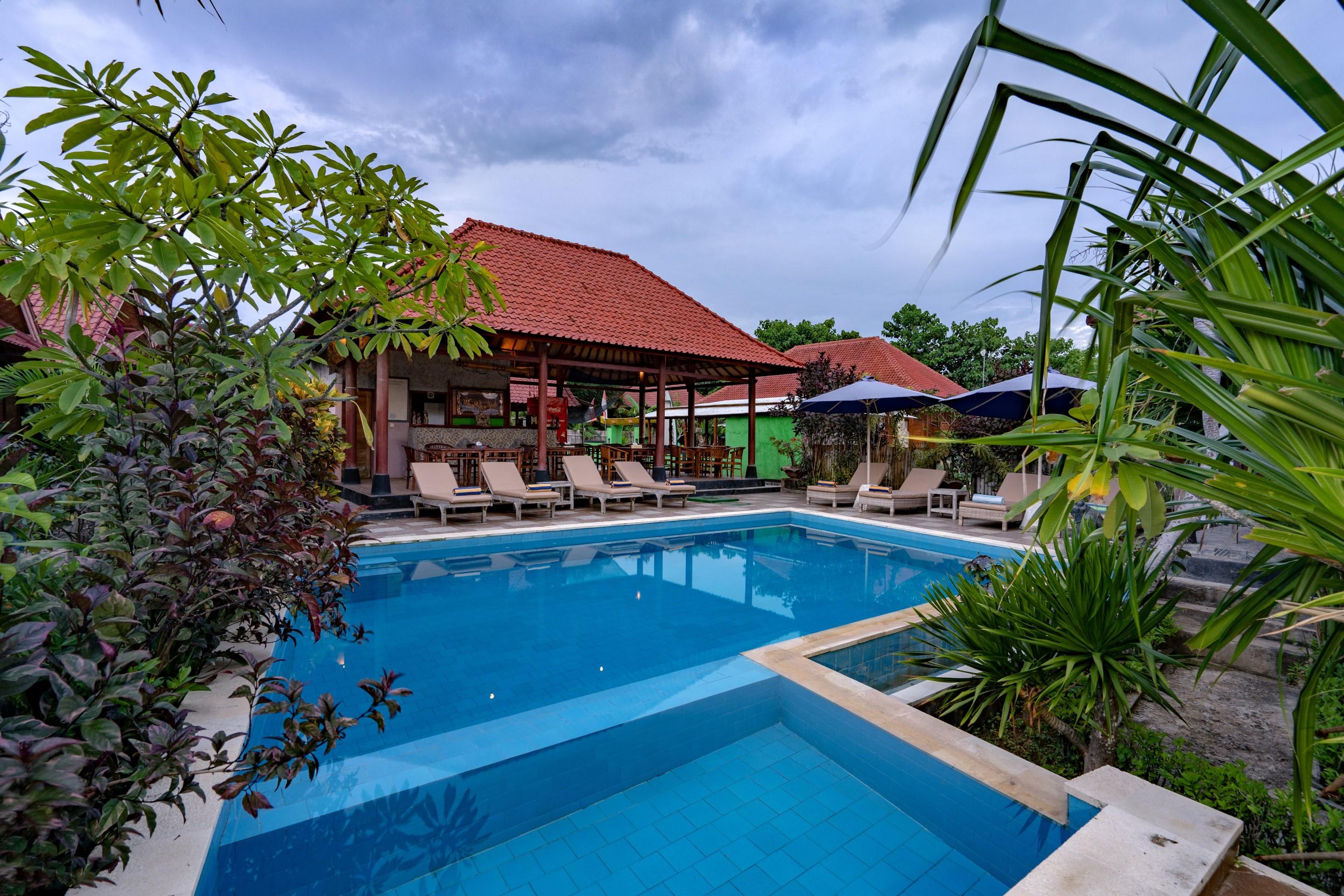 Dream Beach Inn Lembongan Buitenkant foto