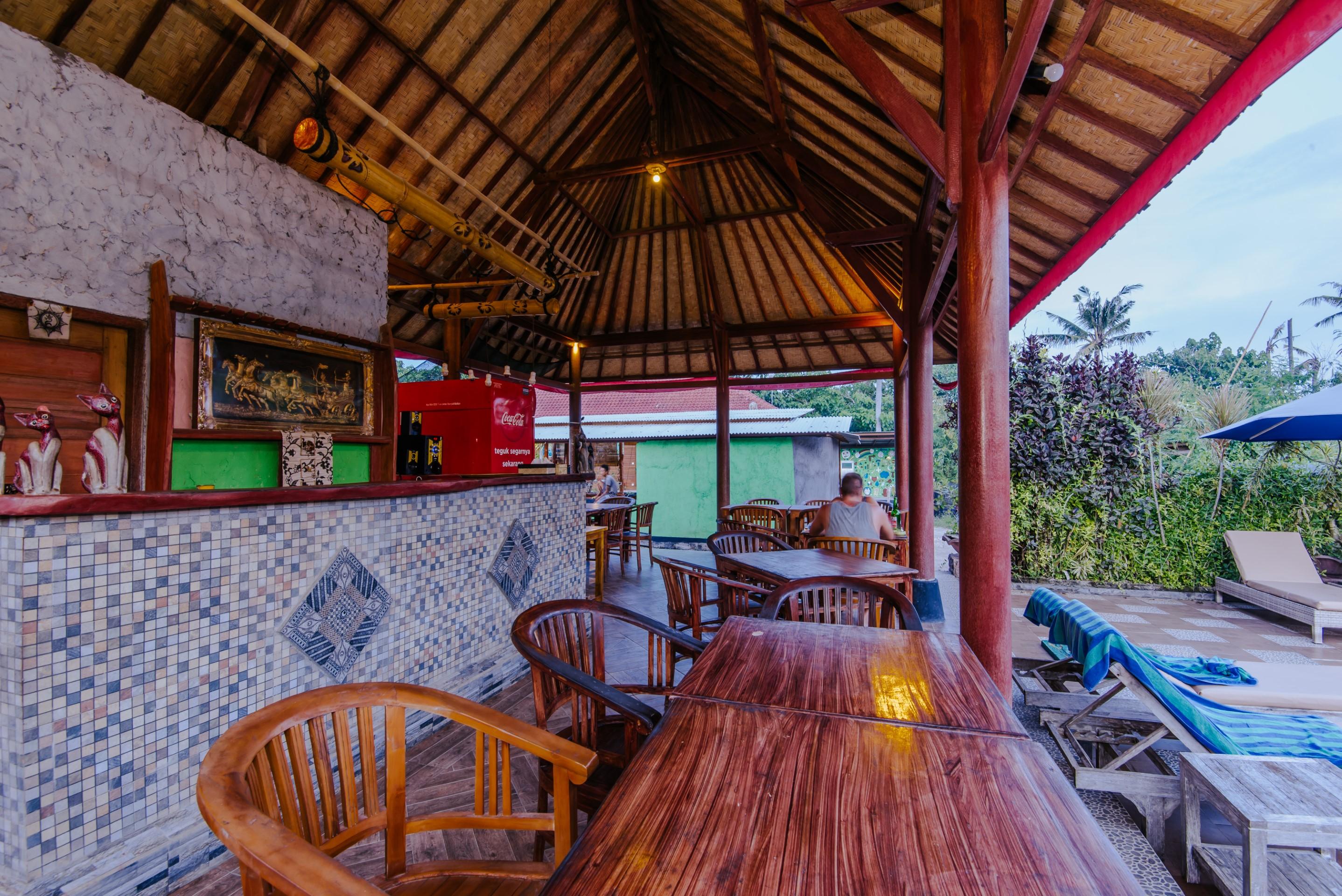 Dream Beach Inn Lembongan Buitenkant foto