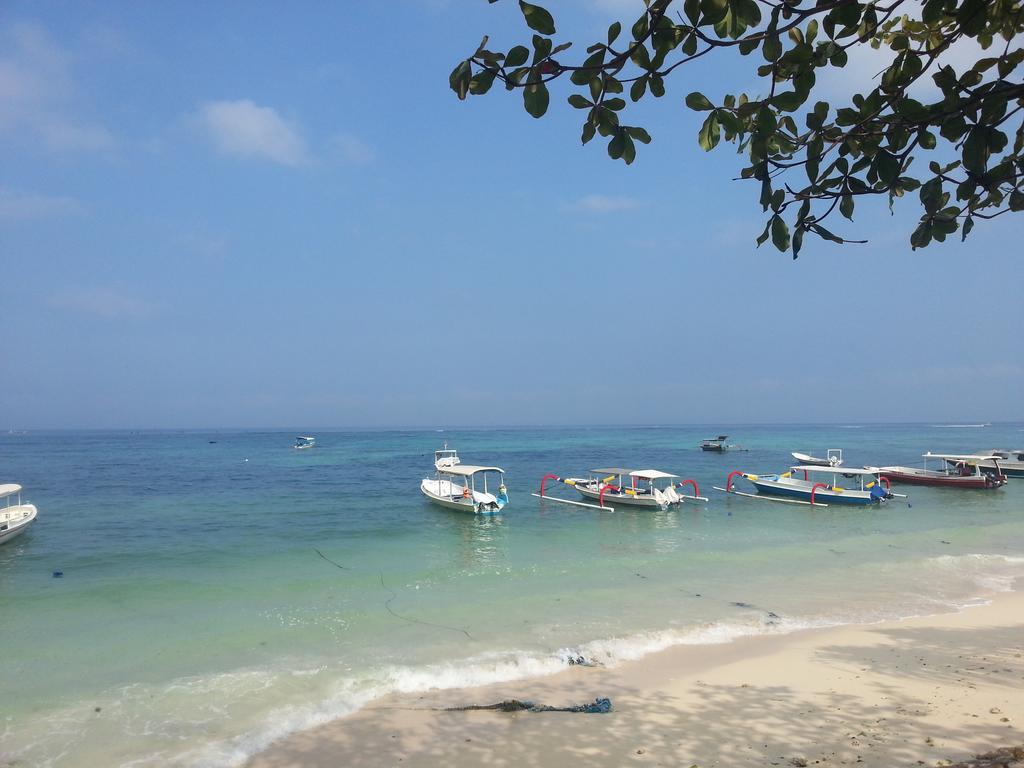 Dream Beach Inn Lembongan Buitenkant foto