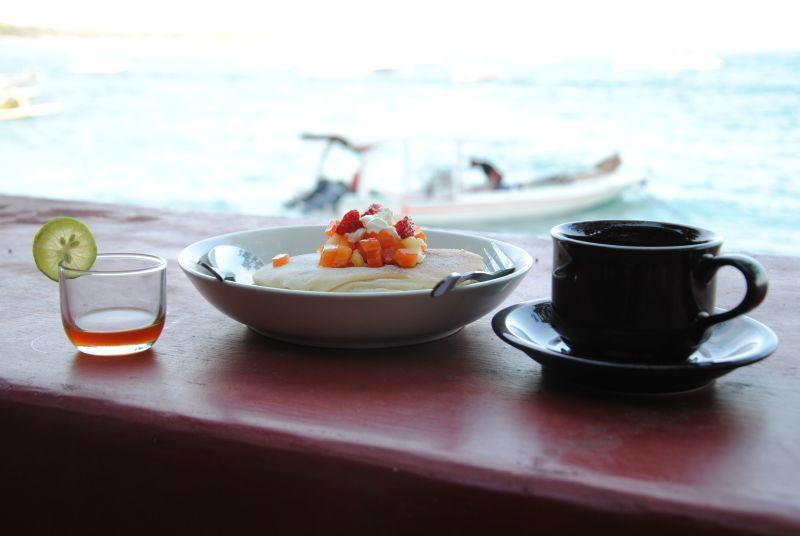 Dream Beach Inn Lembongan Buitenkant foto