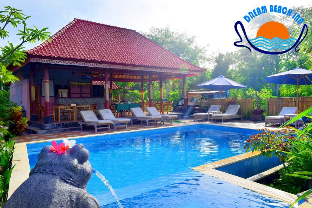 Dream Beach Inn Lembongan Buitenkant foto