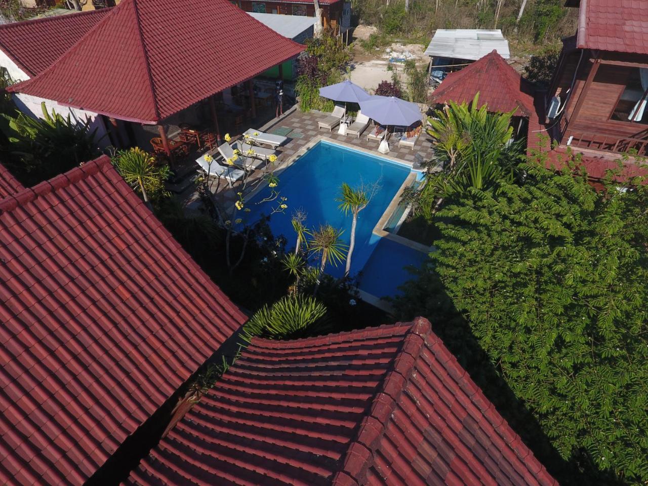 Dream Beach Inn Lembongan Buitenkant foto