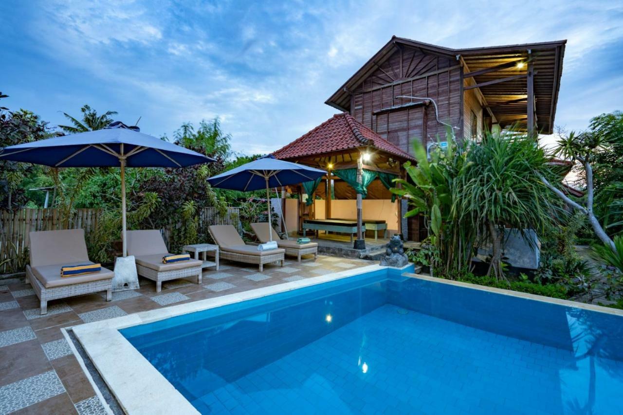 Dream Beach Inn Lembongan Buitenkant foto