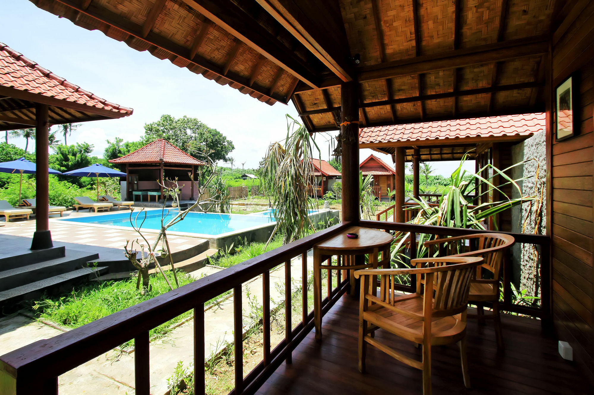 Dream Beach Inn Lembongan Buitenkant foto
