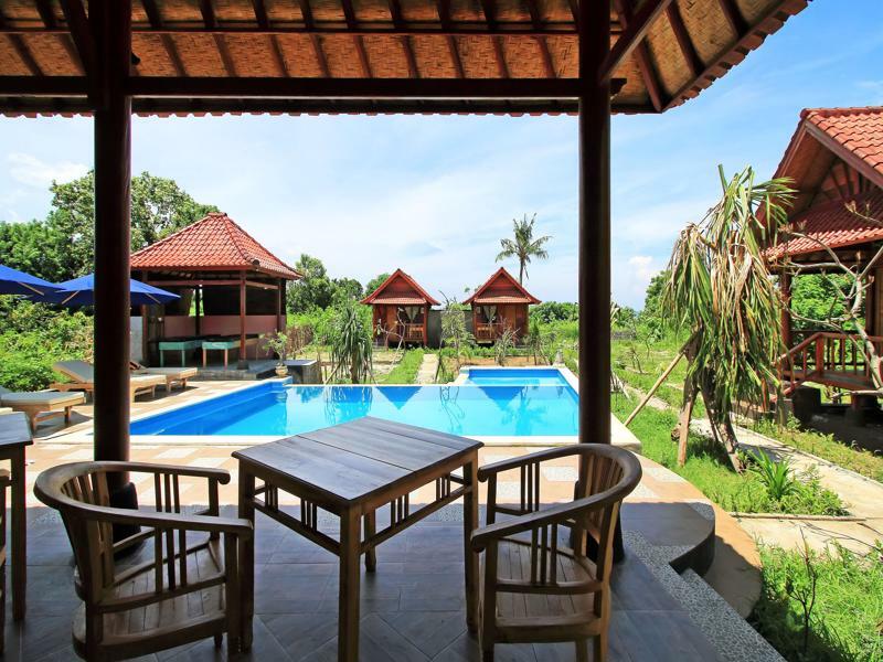 Dream Beach Inn Lembongan Buitenkant foto