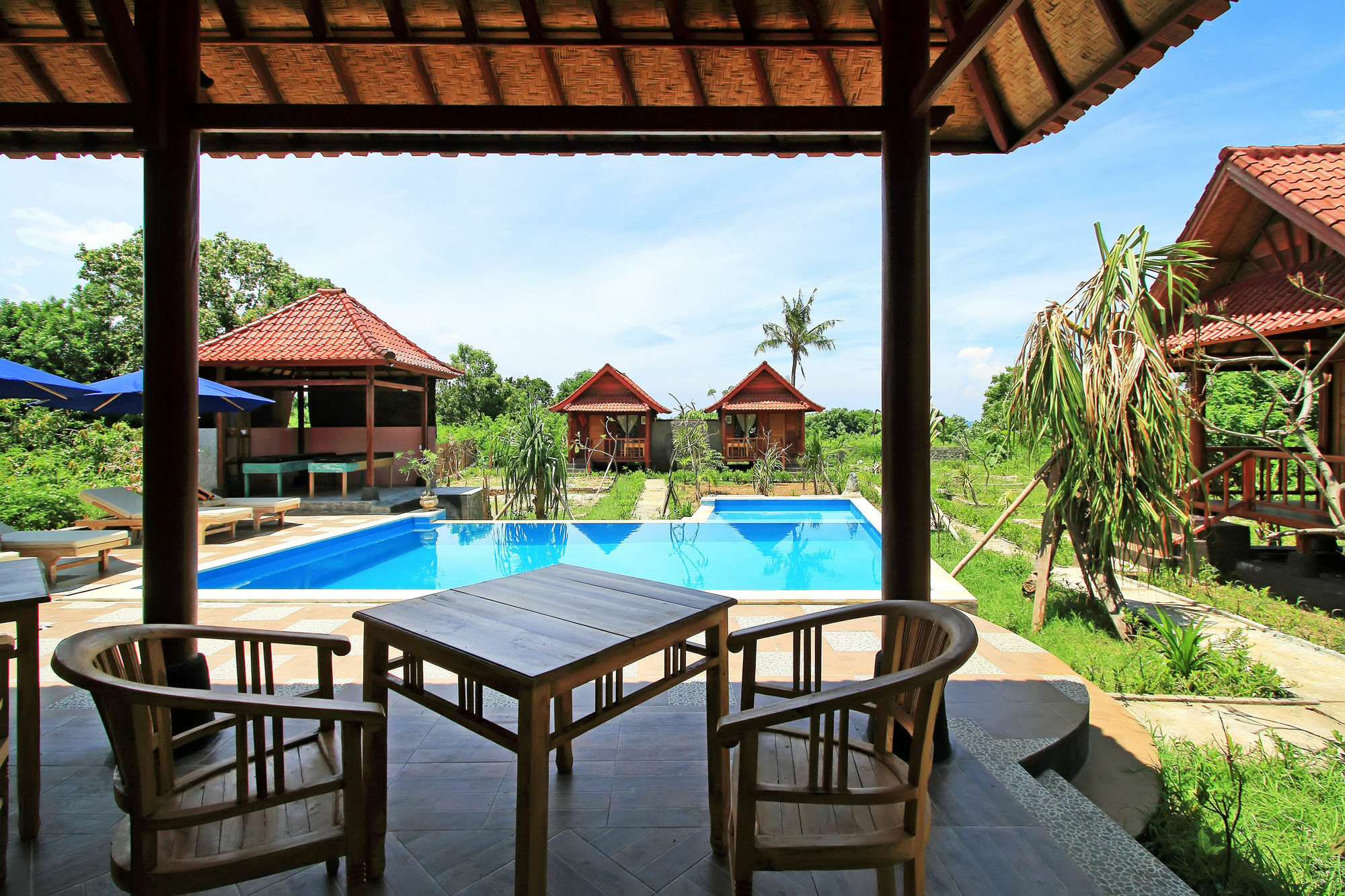Dream Beach Inn Lembongan Buitenkant foto