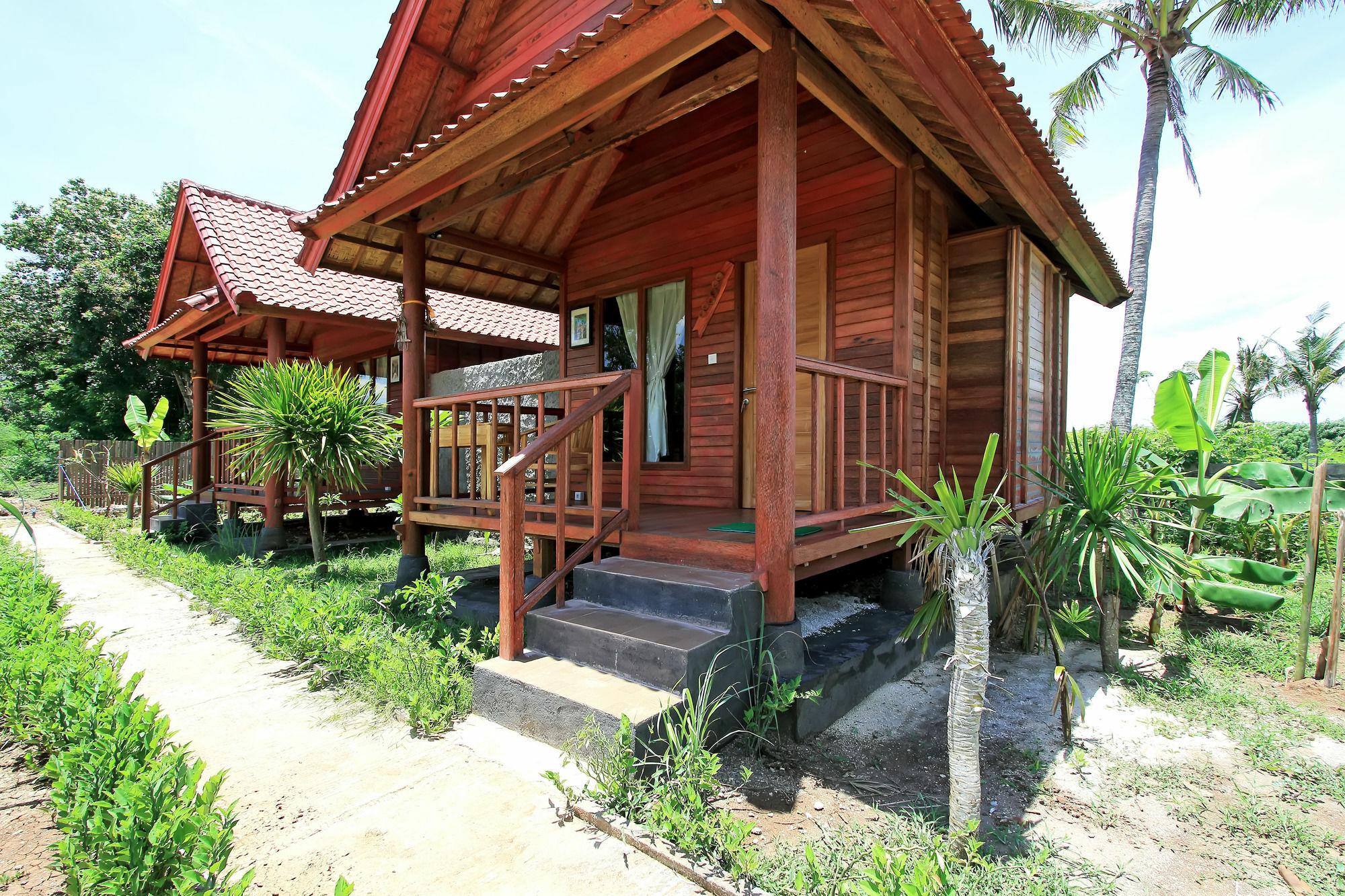 Dream Beach Inn Lembongan Buitenkant foto